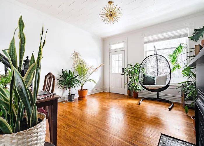 Jungle House Luxury Homes - Downtown Short North - Steps To Convention Center & Nationwide Arena - Sleeps Up To 11 - Free Parking - Over 5,800 Five Stars *
